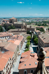 Salamanca desde las alturas 