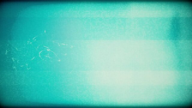 particle noise matrix. conceptual animation of distorted digital transmission