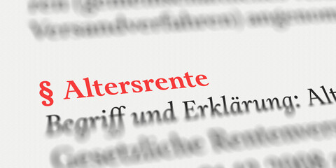 Altersrente
