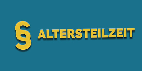 Altersteilzeit