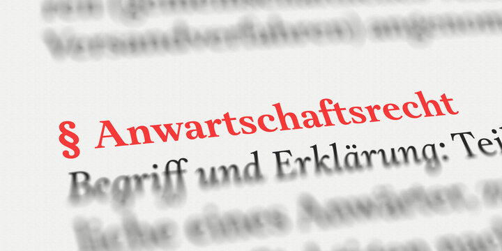Anwartschaftsrecht im Buch