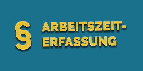 Arbeitszeiterfassung