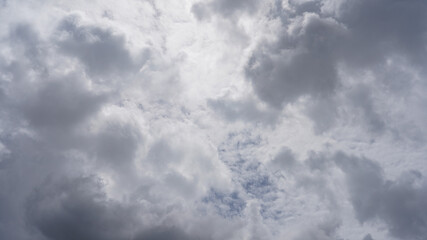 Obraz premium blue sky with cloud background.