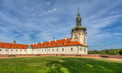 Fototapeta premium Jesuit College, Kutna Hora, Czech Republic
