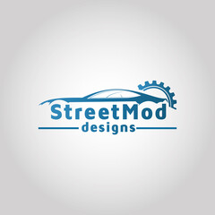 car service logo vector design template