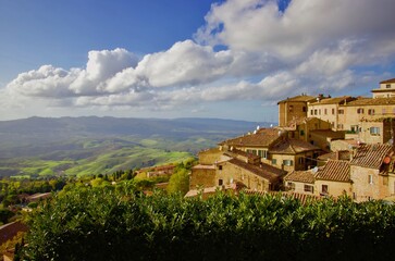 Obraz premium Volterra - a village in Tuscany, Italy