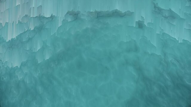 Fractal Turbulence. Pixel Sorting. Glitch Art. sea glitch art