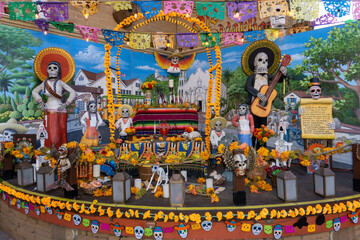 Fiesta del Dia de los Muertos
