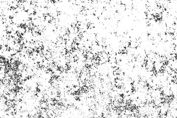 Background of black and white texture. Abstract monochrome pattern of spots, cracks, dots, chips.
