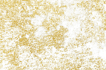Gold splashes Texture. Brush stroke design element.