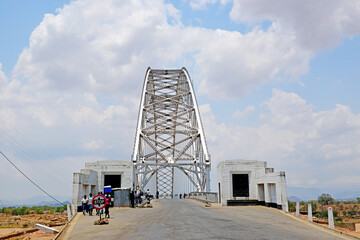 Birchenough Bridge, road bridge over the Sava River in Zimbabwe
