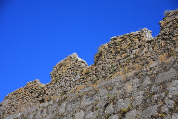 ruines de rempart &agrave; Saint-Paul de Vence