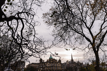 Edinburgh in Schottland