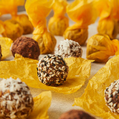 healthy vegetarian dried fruit sweets