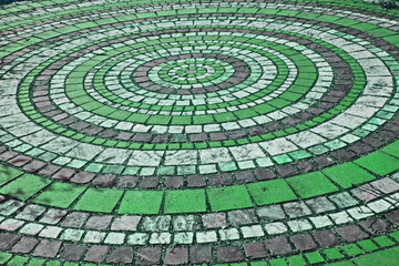 mosaic tile background