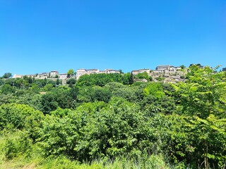 Paysage provençal - Ménerbes