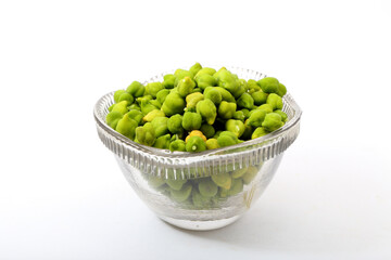 Fresh Green Chickpeas or Chick peas