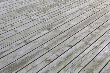 Weathered Wooden Planks