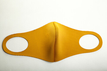 image of mask white background 