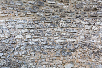 Stone Wall Saint Remy France