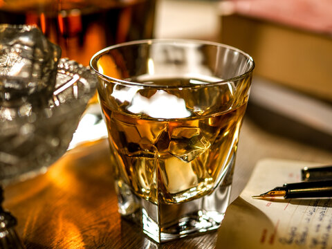 Whisky on the rocks
