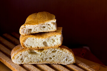 Home of rustic bread
