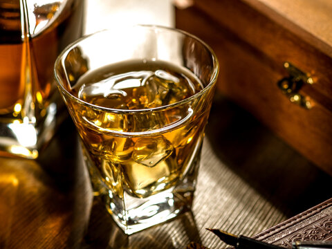 Whisky on the rocks
