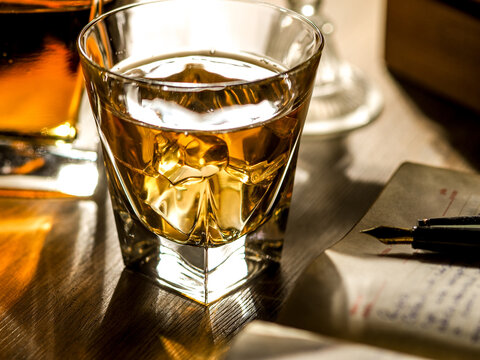 Whisky on the rocks