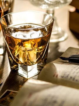 Whisky on the rocks