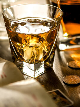 Whisky on the rocks