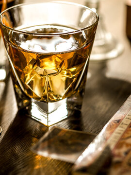 Whisky on the rocks