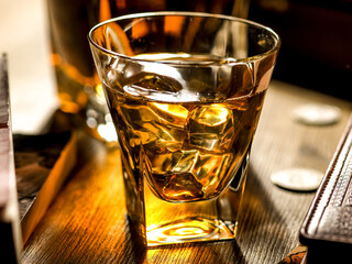 Whisky on the rocks