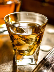 Whisky on the rocks