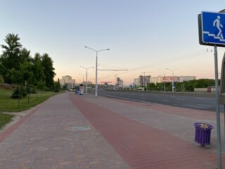 Street in Minsk 