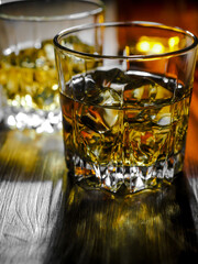 Whisky on the rocks