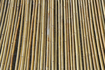Background Brown Bamboo Wall is a traditional style construction.