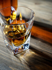 Glass of whisky