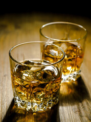 Whisky on the rocks