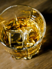 Whisky on the rocks