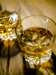 Whisky on the rocks