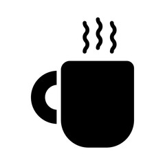 coffee cup drink silhouette style icon