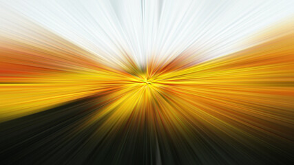 Obraz premium Abstract colorful twisted light fibers. Waving effect background. Colorful motion twirl fibers design. Colored digital flower, leafes in abstraction beautiful.