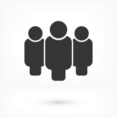 man laptop vector icon. lorem ipsum 10 EPS Design