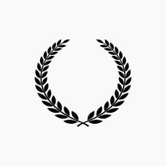 Laurel wreath award.