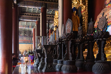 The Lama Temple is the most important Tibetan Buddhist temple that exists outside of Tibet, and is...