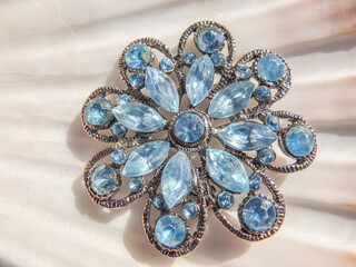 Retro brooche