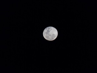 Full moon 6 June 2020