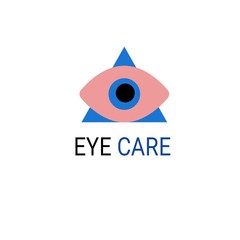 Eye care logo, icon, symbol design template. Creative eye logo for health website, clinic and hospitals.