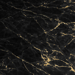 Black and gold marble texture design for cover book or brochure, poster, wallpaper background or realistic business and design artwork.	
