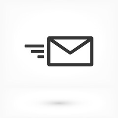 email icon email. lorem ipsum Flat Design JPG